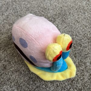 Nickelodeon Sponge Bob GARY THE SNAIL 7" Suction Cup Car Window Hanger Plush #J